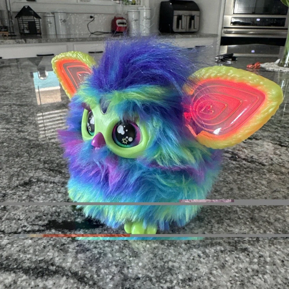 Clean EUC Tested FURBY Galaxy Edition Interactive Plush Glow in The Dark 2023